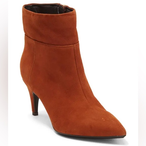 NEW‼️Aquataila Marabella Suede Bootie, Bronze Brown Sz. 7.5